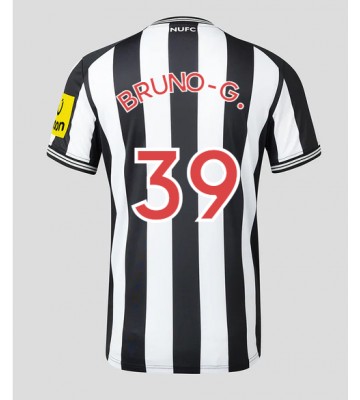 Newcastle United Bruno Guimaraes #39 Replika Hjemmebanetrøje 2023-24 Kortærmet